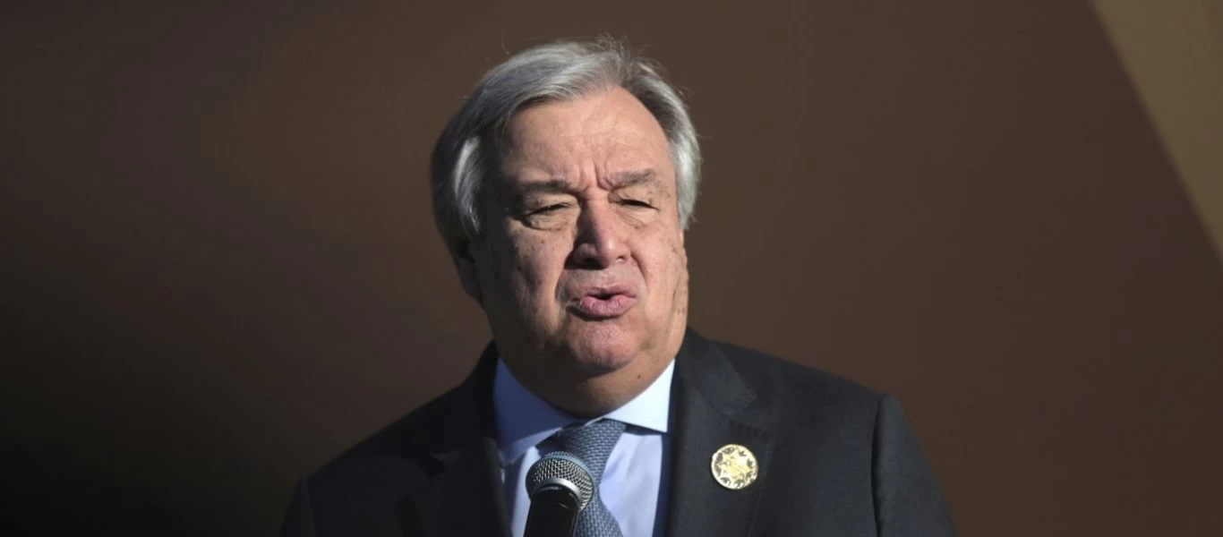 Α.Γκουτέρες σε Ν.Αναστασιάδη: «Επαναλαμβάνω τη διάθεση των καλών μου υπηρεσιών για την επανέναρξη των συνομιλιών»